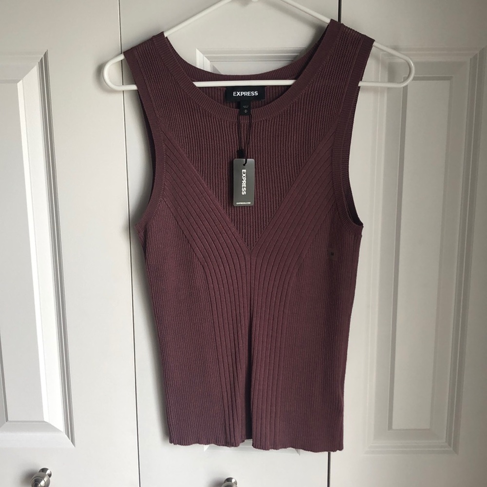 express Sweater tank